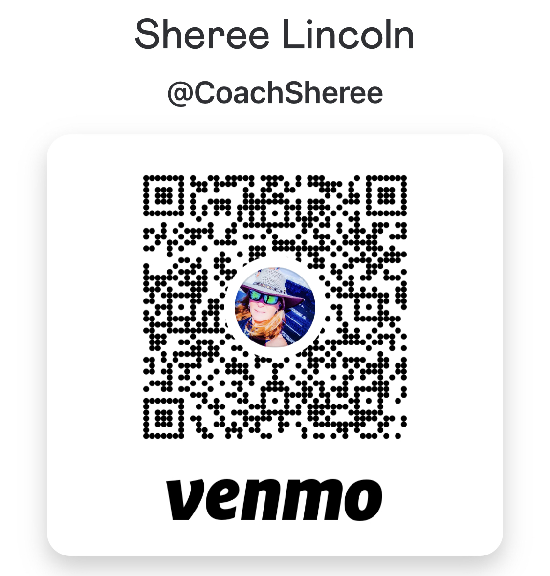 Venmo QR code - image