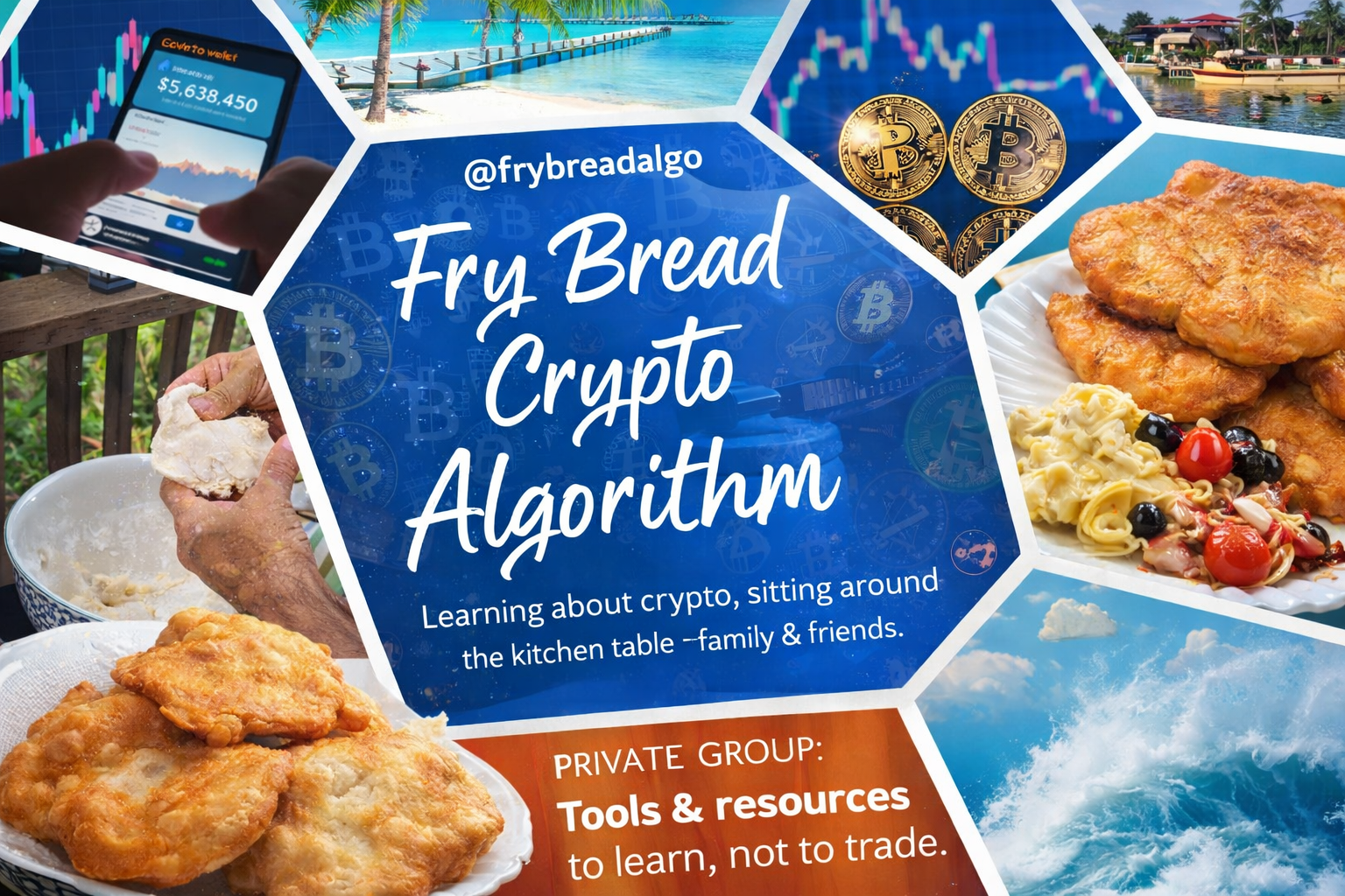 fry bread algorithm facebook group - image